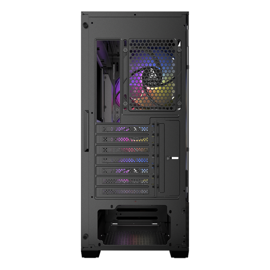 TAG Gamerz Stellar Alpha ARGB ATX Mid Tower Cabinet (Black)
