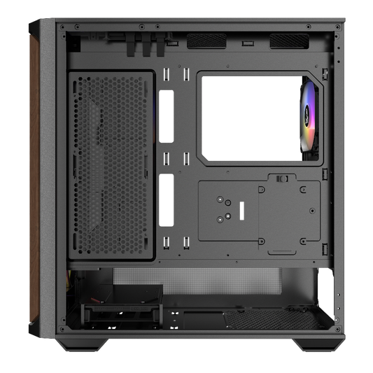 TAG Gamerz Stellar Alpha ARGB ATX Mid Tower Cabinet (Black)