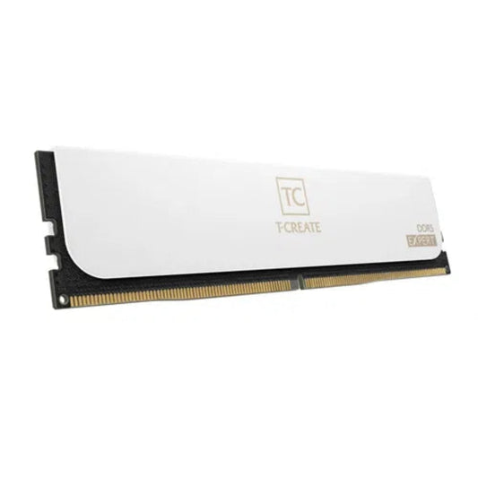 TEAMGROUP T-Create Expert 32GB (16GB x 2) 6000MHz DDR5 RAM (White)