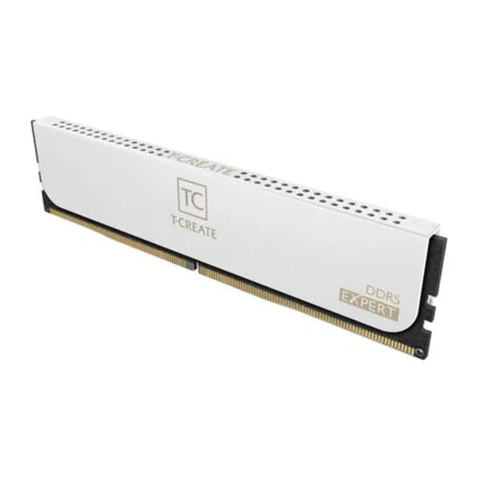 TEAMGROUP T-Create Expert 32GB (16GB x 2) 6000MHz DDR5 RAM (White)