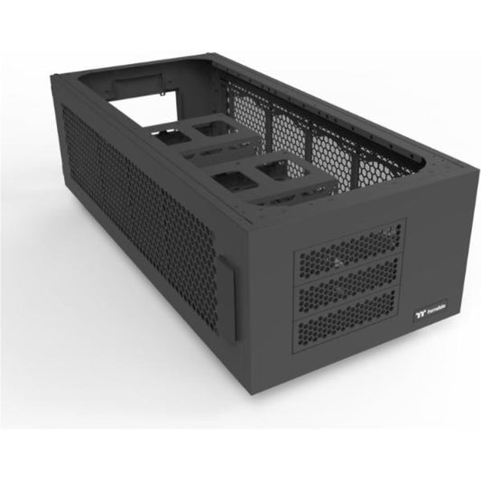 THERMALTAKE AX100 EATX Mid Tower Cabinet (Black)