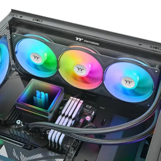 THERMALTAKE TH360 V3 ARGB Sync 360mm CPU Liquid Cooler ( Black )