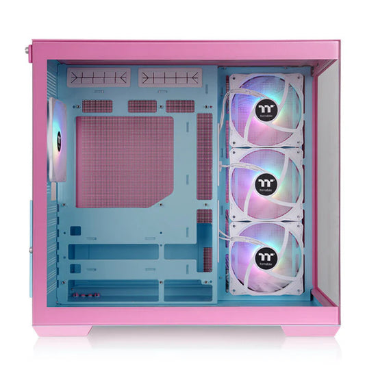 THERMALTAKE View 380 TG ARGB ATX Mid Tower Cabinet ( Bubble Pink )