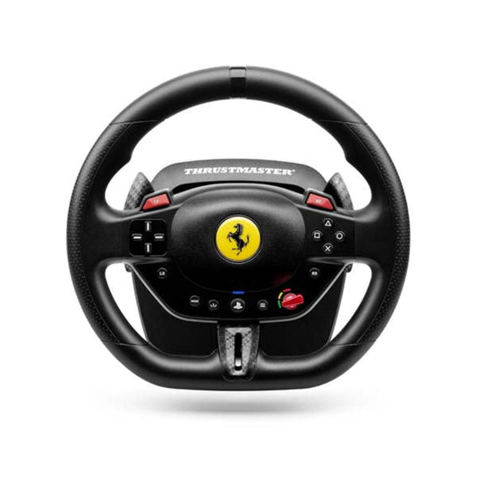 THRUSTMASTER T98-P Ferrari 296 GTB Racing Wheel and Pedal Set