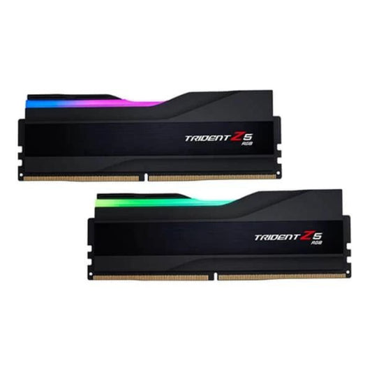 G.SKILL Trident Z RGB 64GB ( 32GBx2 ) 6000MHz DDR5 RAM ( Black ) ( CL32 )