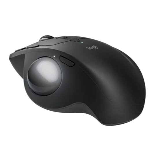 LOGITECH MX Ergo S Wireless Ergonomic Gaming Mouse ( 910-007261 / 2048 DPI / 8 Macro Button ) ( Black )