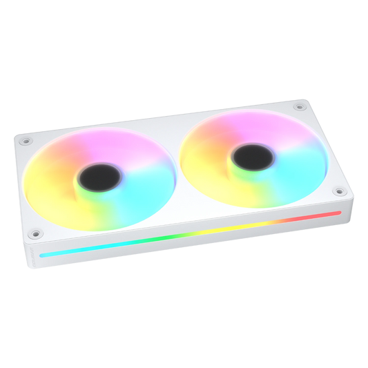 COUGAR Unity 240 ARGB Cabinet Fan ( White ) ( Single Pack )