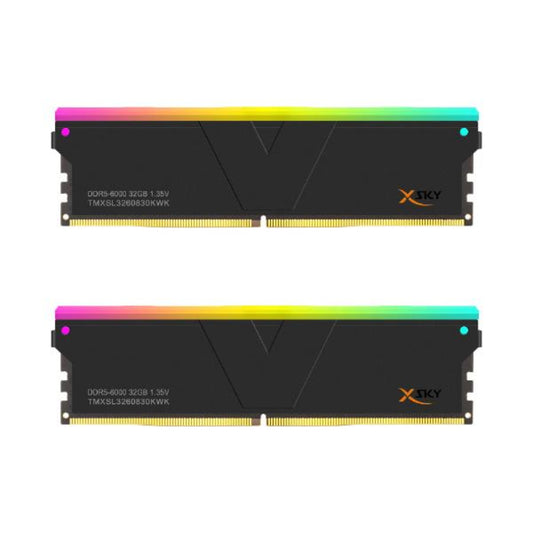 V COLOR Manta XSky 64GB ( 32GB x 2 ) 6000MHz DDR5 RAM ( CL36 )
