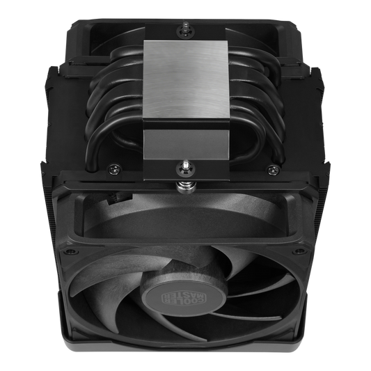 COOLER MASTER V8 ACE 3DHP Non-RGB 120mm Single Tower Air Cooler ( Black ) ( AMD )