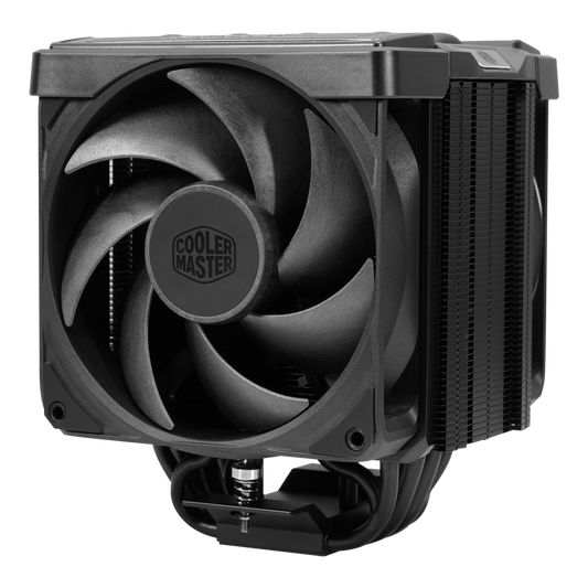 COOLER MASTER V8 ACE 3DHP Non-RGB 120mm Single Tower Air Cooler ( Black ) ( Intel )