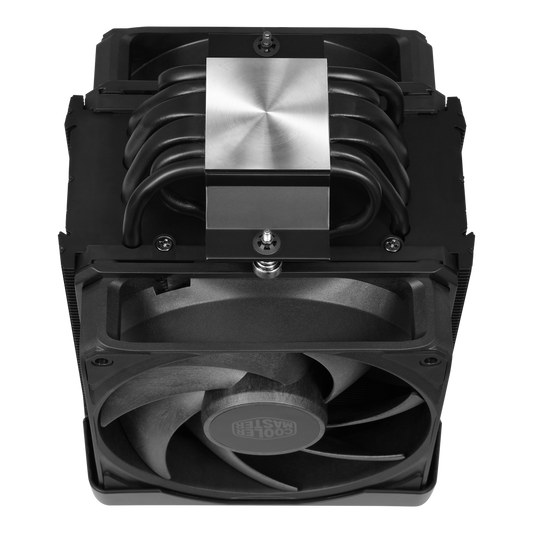 COOLER MASTER V8 ACE 3DHP Non-RGB 120mm Single Tower Air Cooler ( Black ) ( Intel )
