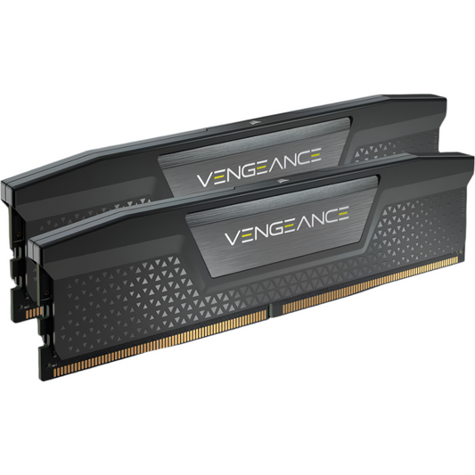 CORSAIR Vengeance 32GB ( 16GB x 2 ) DDR5 6400MHz RAM ( Black ) ( CL32 )