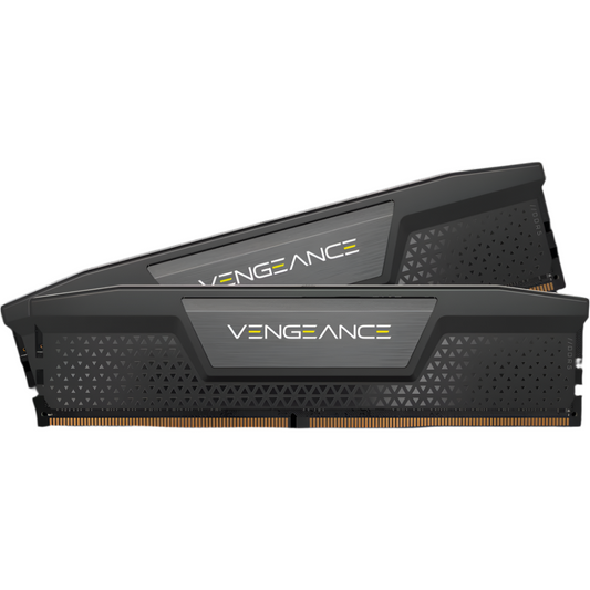 CORSAIR Vengeance 32GB ( 16GB x 2 ) DDR5 6400MHz RAM ( Black ) ( CL32 )