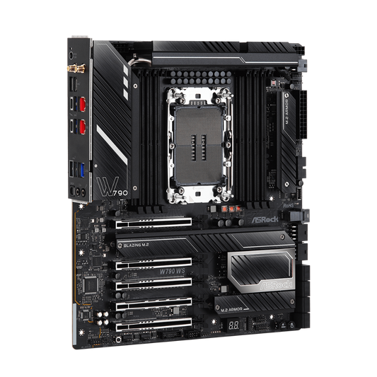 ASROCK W790 WS DDR5 Intel Motherboard