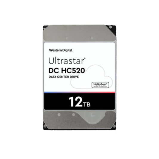 WD Ultrastar DC HC520 12TB SATA3 EnterPirce Internal Hard Drive ( HDD )