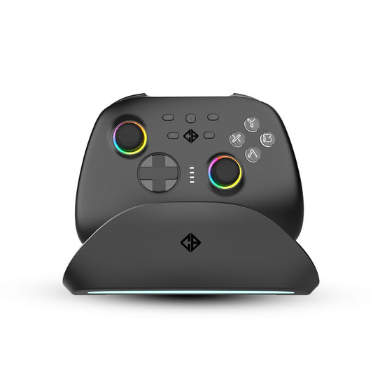 COSMIC BYTE Stellaris Controller Charging Dock ( Black ) ( Gamepad Not Included )