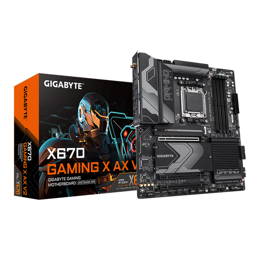 GIGABYTE X670 Gaming X AX V2 DDR5 AMD Motherboard