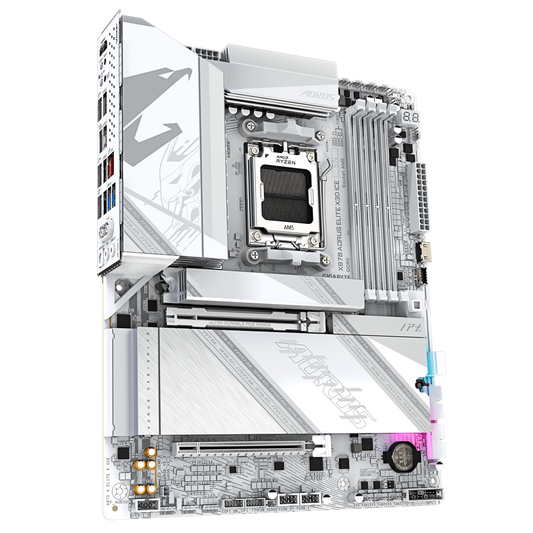 GIGABYTE X870 Aorus Elite X3D Ice Wifi7 DDR5 AMD Motherboard