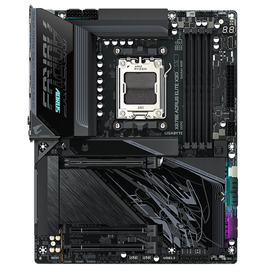 GIGABYTE X870E Aorus Elite X3D Wifi7 DDR5 AMD Motherboard