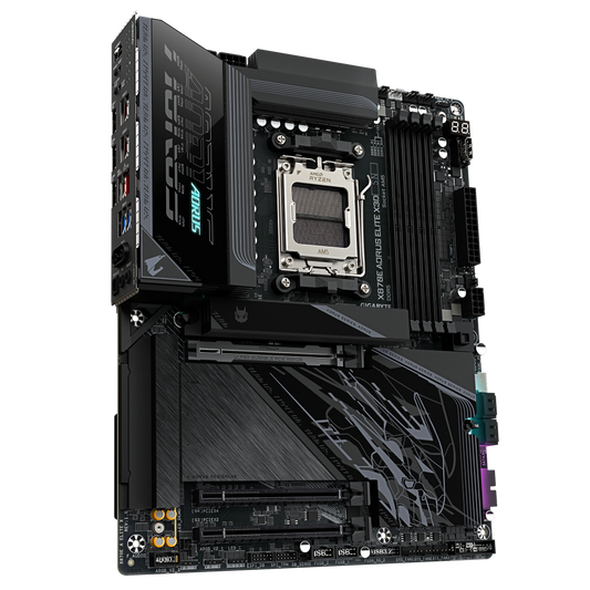 GIGABYTE X870E Aorus Elite X3D Wifi7 DDR5 AMD Motherboard