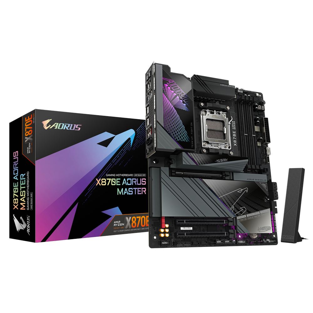 Buy GIGABYTE X870E Aorus Master Wifi DDR5 AMD Motherboard