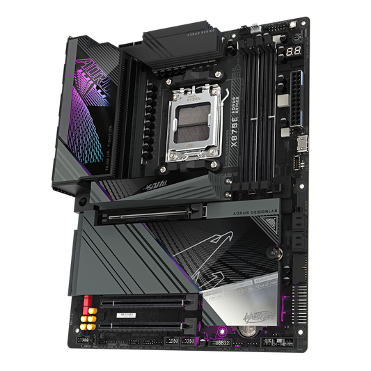 GIGABYTE X870E Aorus Master Wifi DDR5 AMD Motherboard