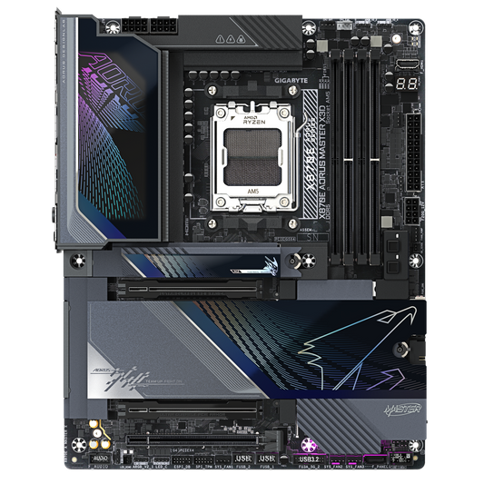 GIGABYTE X870E Aorus Master X3D Wifi7 DDR5 AMD Motherboard