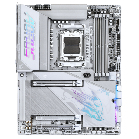 GIGABYTE X870E Aorus Pro X3D Ice Wifi DDR5 AMD Motherboard