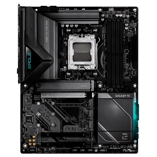 GIGABYTE X870E EAGLE WIFI7 DDR5 AMD Motherboard