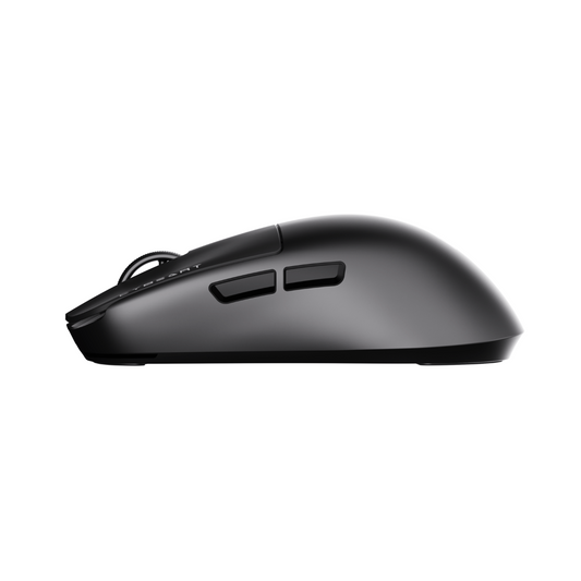 CYBEART Xeus 8K Wireless Tri Mode Ambidextrous Gaming Mouse ( Black ) ( 42000DPI / 5 Macro Buttons )