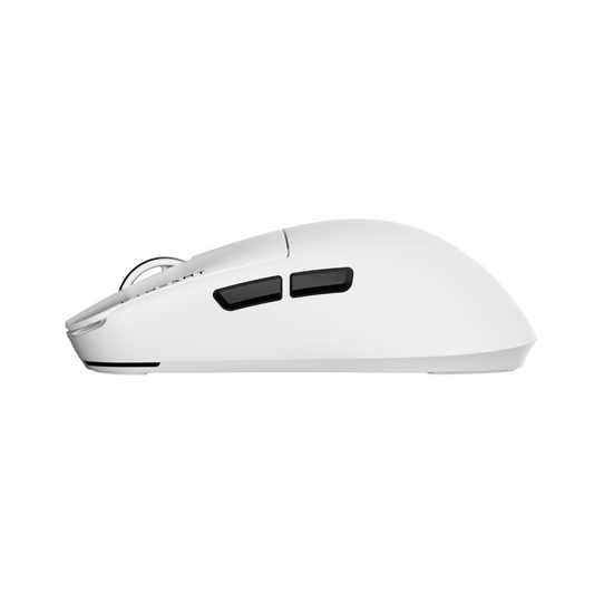 CYBEART Xeus 8K Wireless Tri Mode Ambidextrous Gaming Mouse ( White ) ( 42000DPI / 5 Macro Buttons )