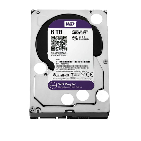 WESTERN DIGITAL 6TB Surveillance Internal HDD