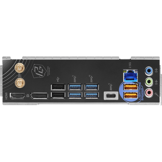 ASROCK Phantom Gaming Z790 Raptide Wifi7 DDR5 Intel Motherboard