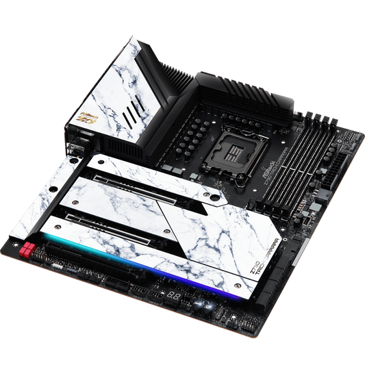 ASROCK Z790 Taichi Carrara Wifi6e DDR5 Intel Motherboard ( White )