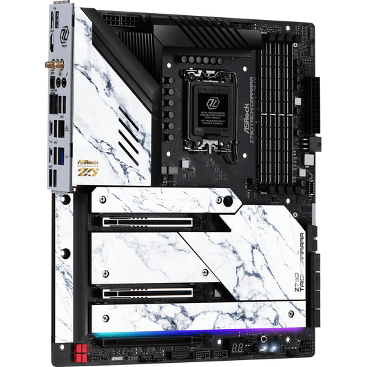 ASROCK Z790 Taichi Carrara Wifi6e DDR5 Intel Motherboard ( White )
