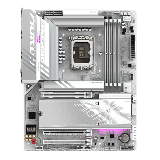 GIGABYTE Z890 Aorus Elite Ice Wifi DDR5 Intel Motherboard ( White )