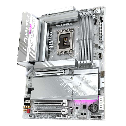 GIGABYTE Z890 Aorus Elite Ice Wifi DDR5 Intel Motherboard ( White )