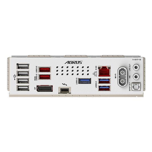 GIGABYTE Z890 Aorus Elite Ice Wifi DDR5 Intel Motherboard ( White )