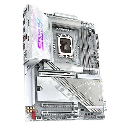 GIGABYTE Z890 Aorus Pro ICE DDR5 Intel Motherboard ( White )