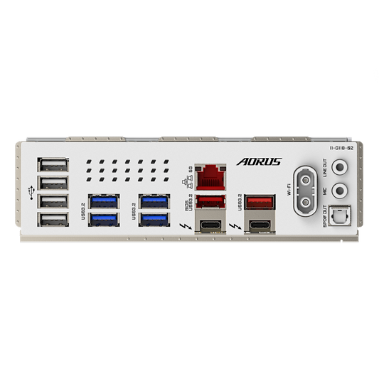 GIGABYTE Z890 Aorus Pro ICE DDR5 Intel Motherboard ( White )