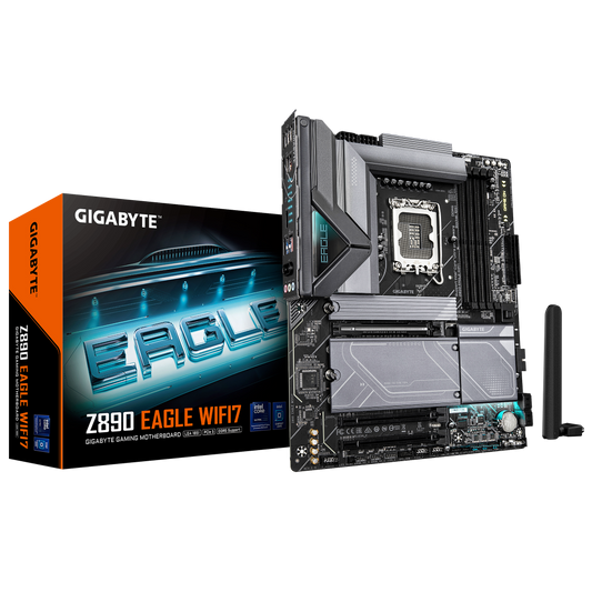 GIGABYTE Z890 Eagle Wifi DDR5 Intel Motherboard