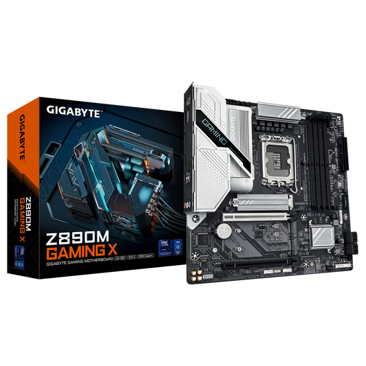 GIGABYTE Z890M Gaming X DDR5 intel Motherboard