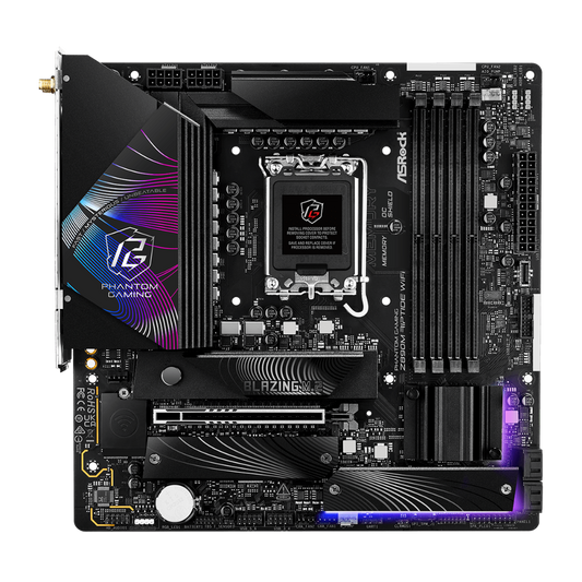 ASROCK Phantom Gaming Z890 Raptide Wifi DDR5 Intel Motherboard