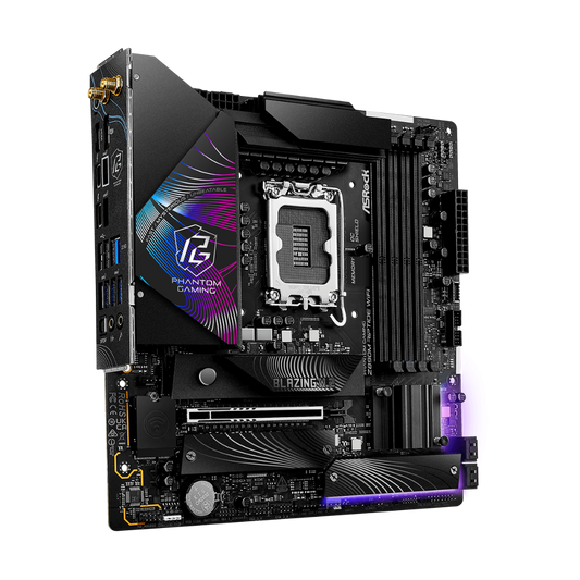 ASROCK Phantom Gaming Z890 Raptide Wifi DDR5 Intel Motherboard