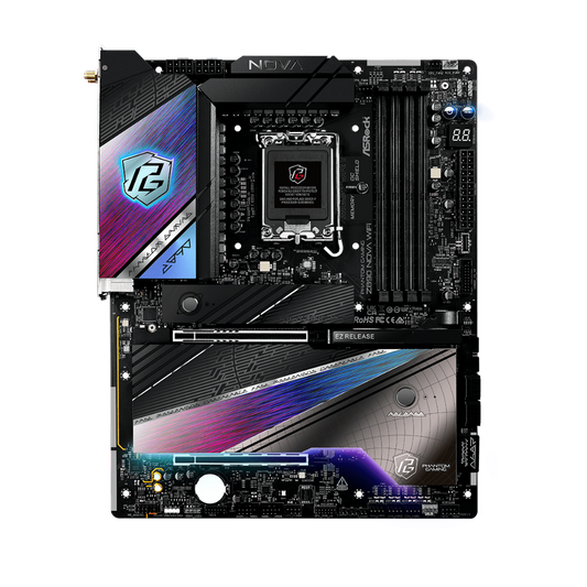 ASROCK Phantom Gaming Z890 Nova Wifi DDR5 Intel Motherboard