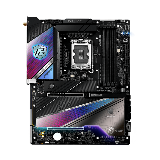 ASROCK Phantom Gaming Z890 Nova Wifi DDR5 Intel Motherboard