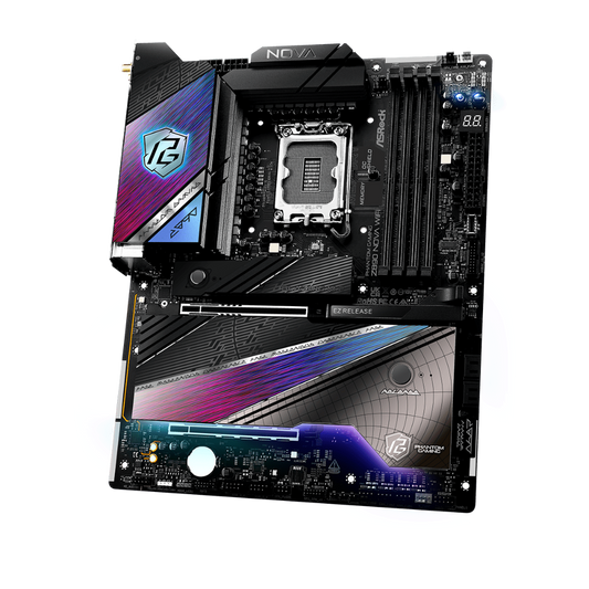 ASROCK Phantom Gaming Z890 Nova Wifi DDR5 Intel Motherboard