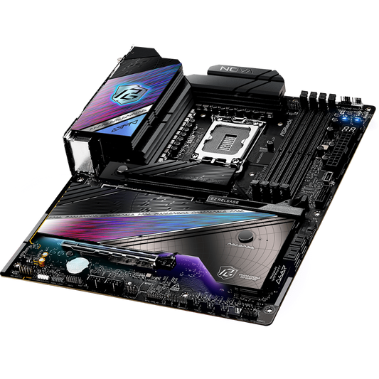 ASROCK Phantom Gaming Z890 Nova Wifi DDR5 Intel Motherboard