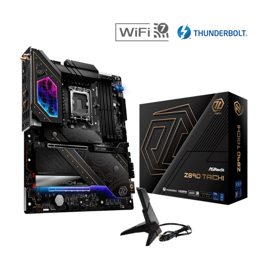 ASROCK Z890 Taichi Wifi7 DDR5 Intel Motherboard