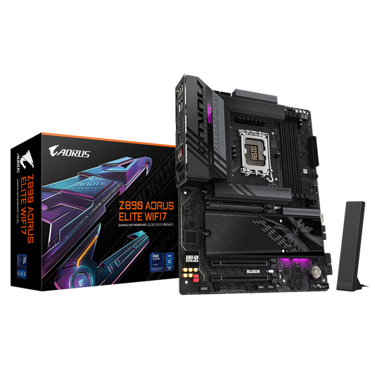 GIGABYTE Z890 Aorus Elite WIfi DDR5 Intel Motherboard